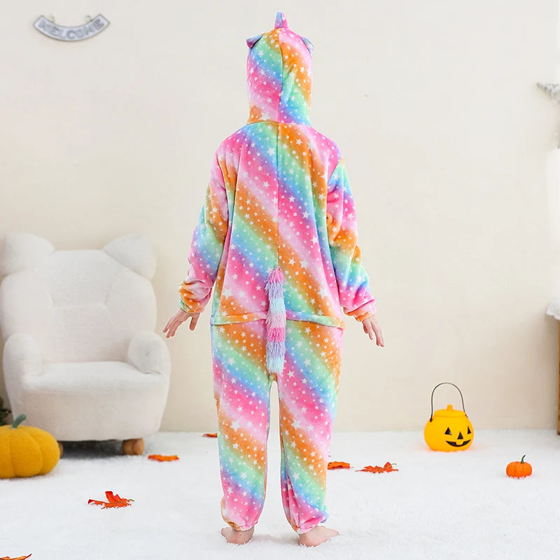 Pyjama Enfant Polaire – Combinaison Chaude Unisexe