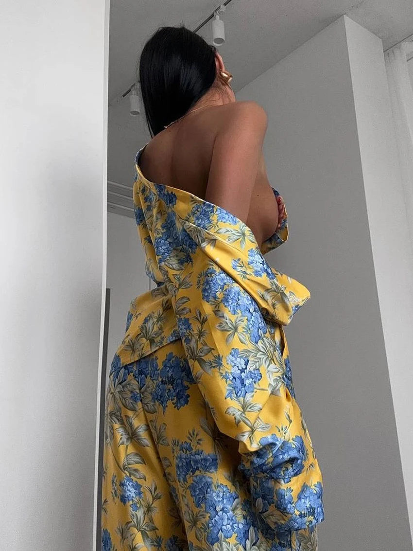 Ensemble Pyjama Long