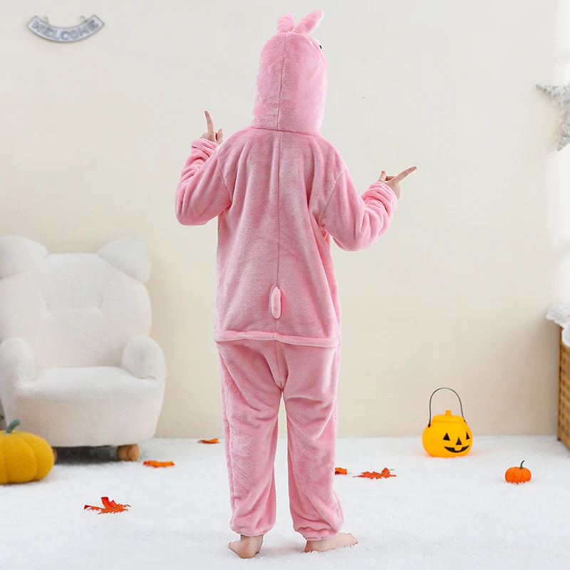 Pyjama Enfant Polaire – Combinaison Chaude Unisexe