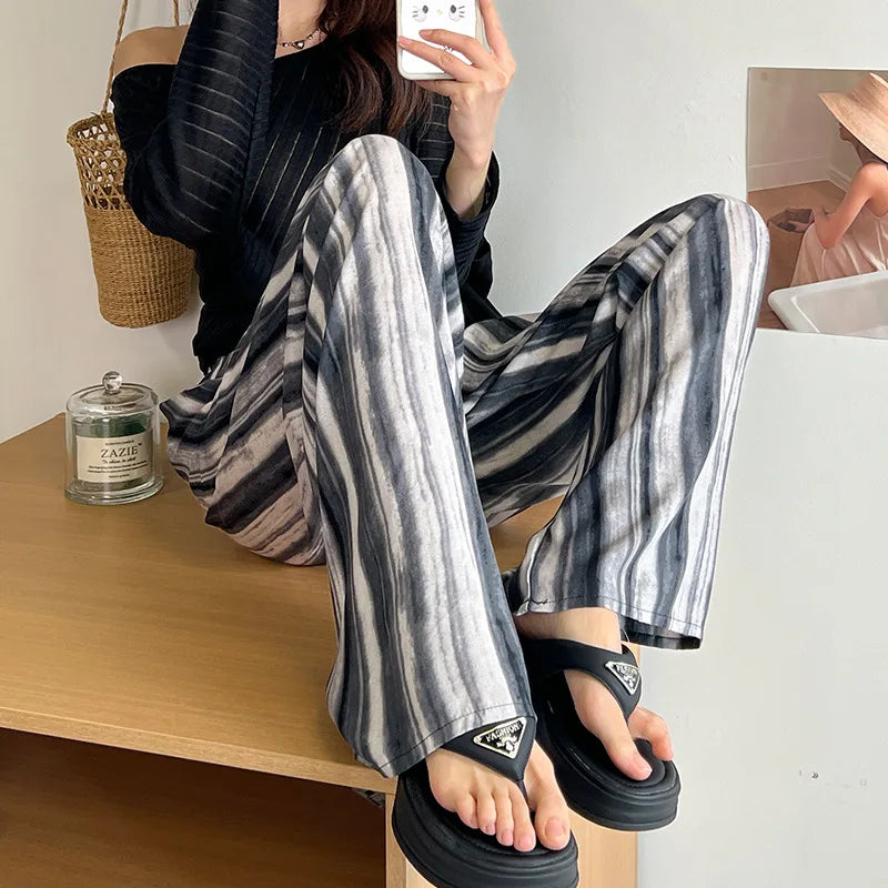 Pyjama Femme Confort – Pantalon Long Coton Léger