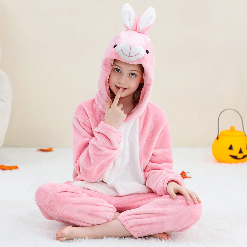 Pyjama Enfant Polaire – Combinaison Chaude Unisexe