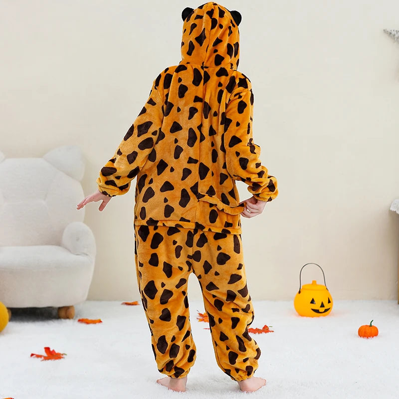 Pyjama Enfant Polaire – Combinaison Chaude Unisexe