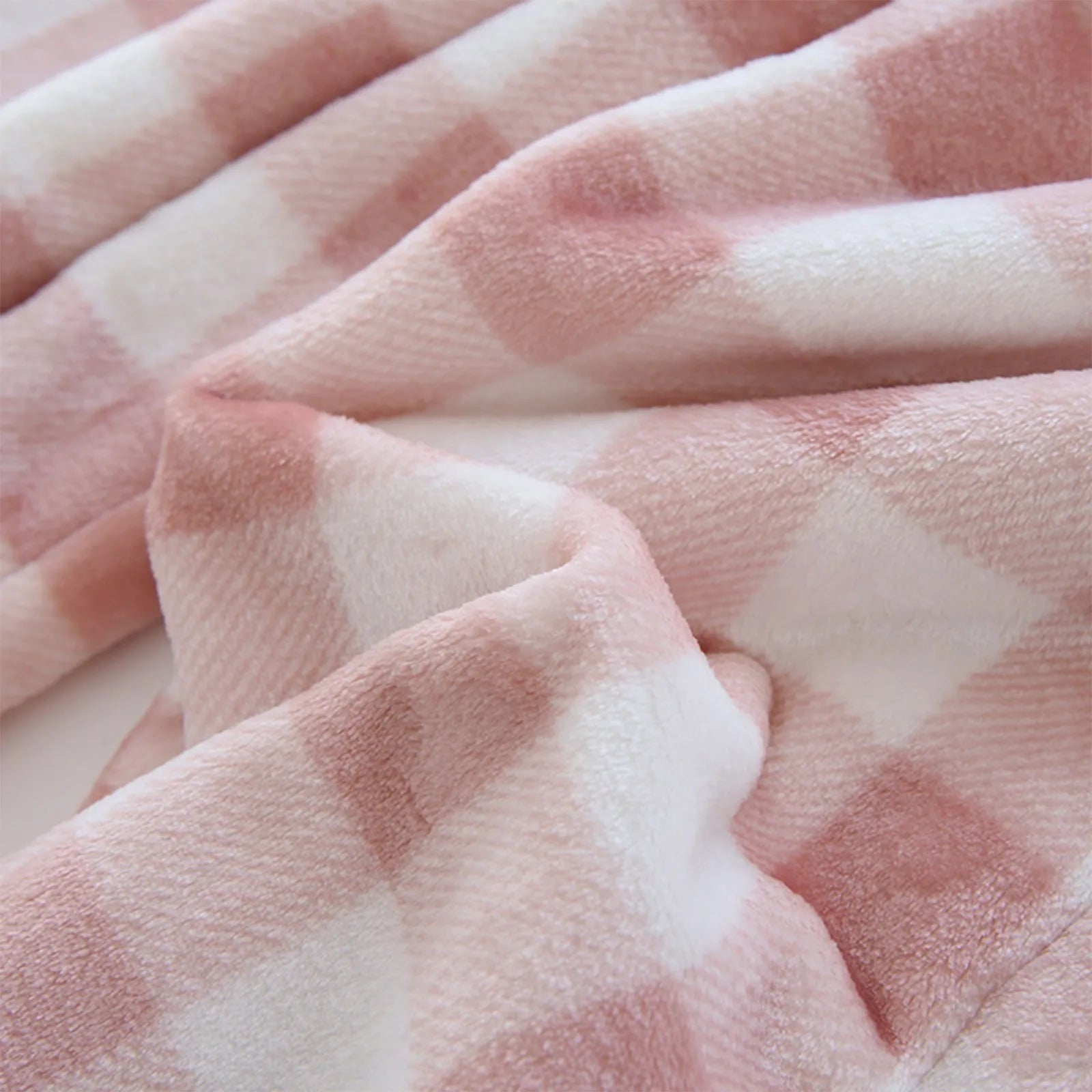 Pantalon Pyjama Femme Polaire – Taille Élastique & Poches, Coupe Droite Hiver