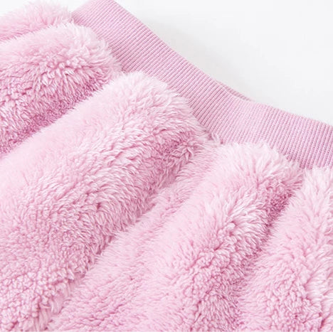 Pyjama Enfant Hiver à Capuche – Patchwork Confortable