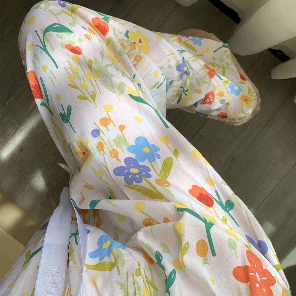 Pyjama Femme Confort – Pantalon Long Coton Léger