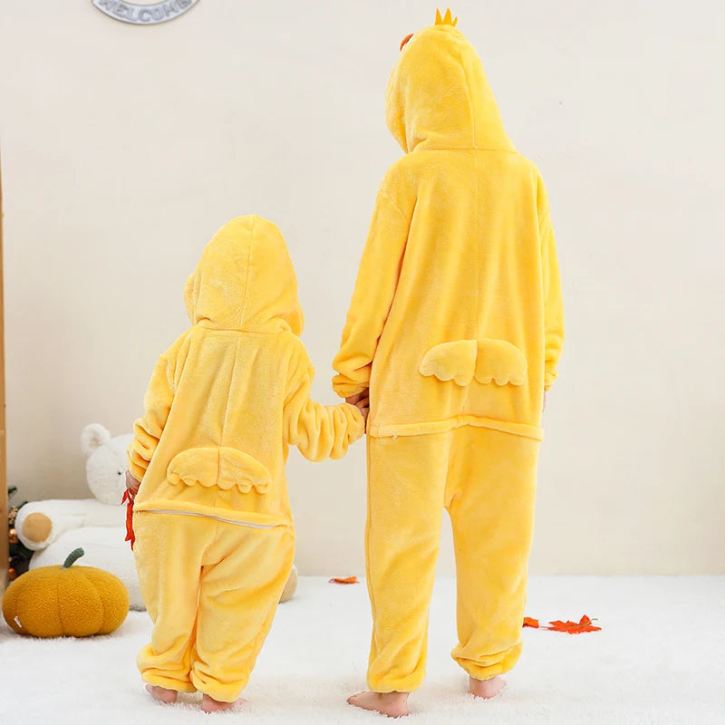 Pyjama Enfant Polaire – Combinaison Chaude Unisexe