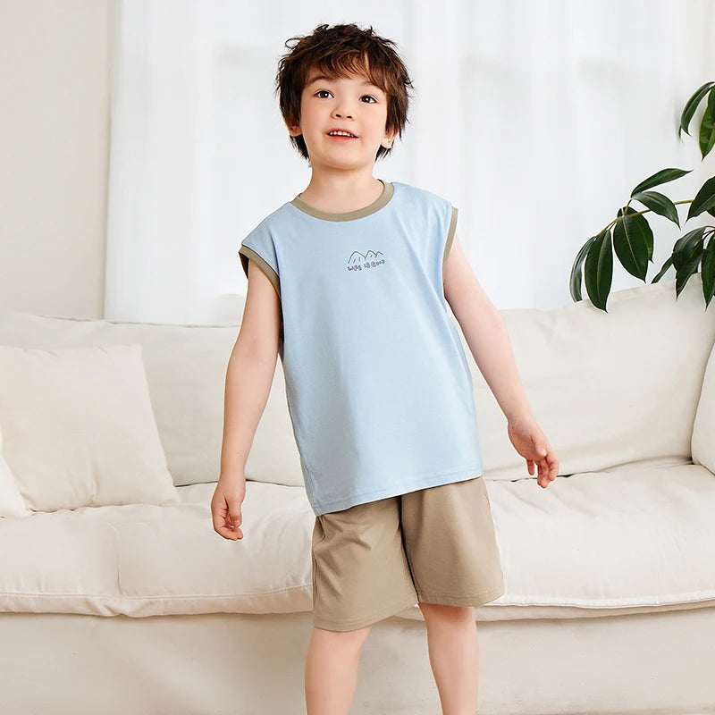 Pyjama Enfant Coton – Ensemble Garçon