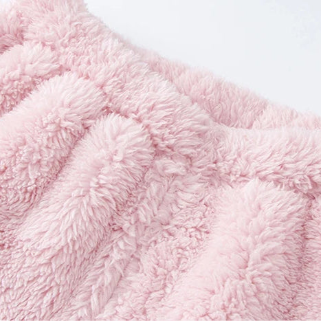 Pyjama Enfant Coton Confortable – Ensemble Chaud Hiver