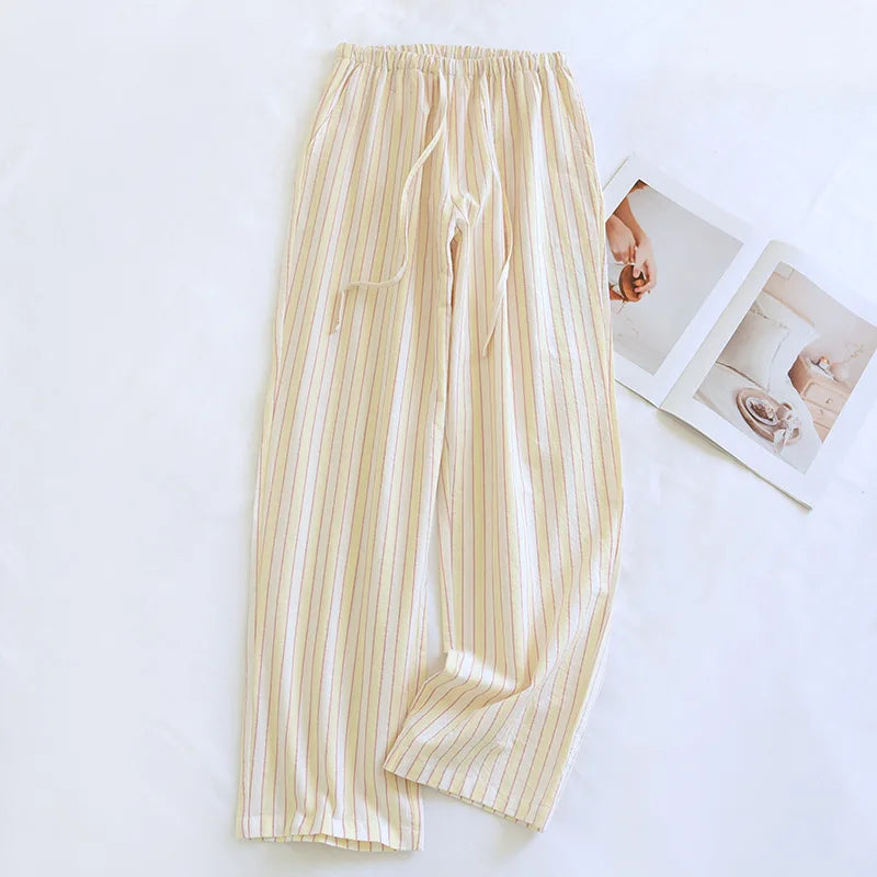 Pyjama Femme Carreaux – Pantalon Long Coton Confort