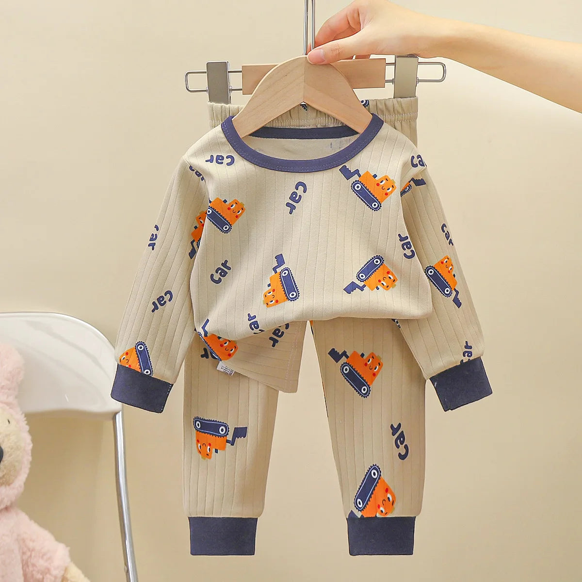 Pyjama Enfant Coton Confortable – Ensemble Tendance