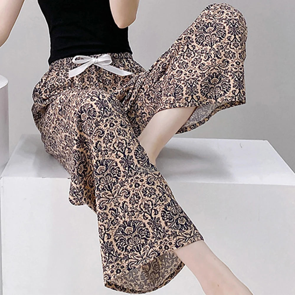 Pyjama Femme Confort – Pantalon Long Coton Léger