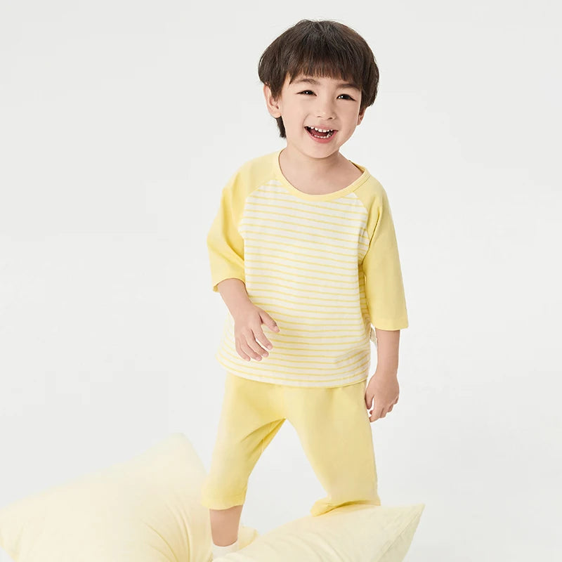 Pyjama Enfant Coton – Ensemble Léger Unisexe