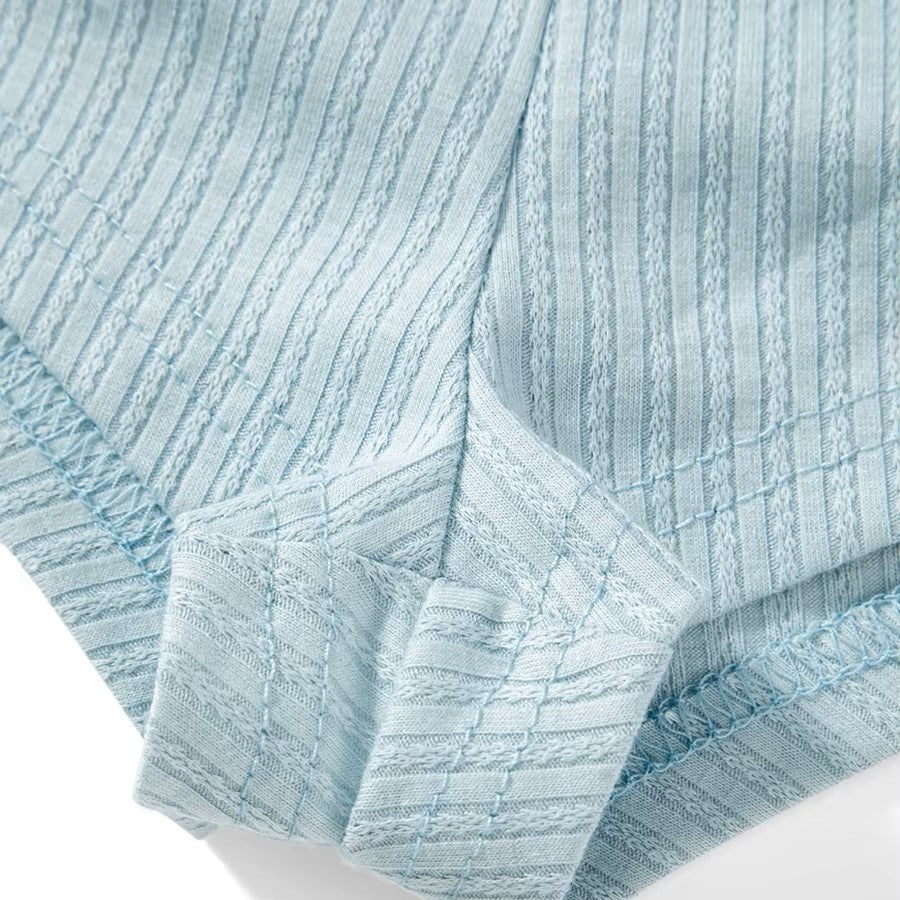 Pyjama Femme Short – Coton Confort Taille Élastique