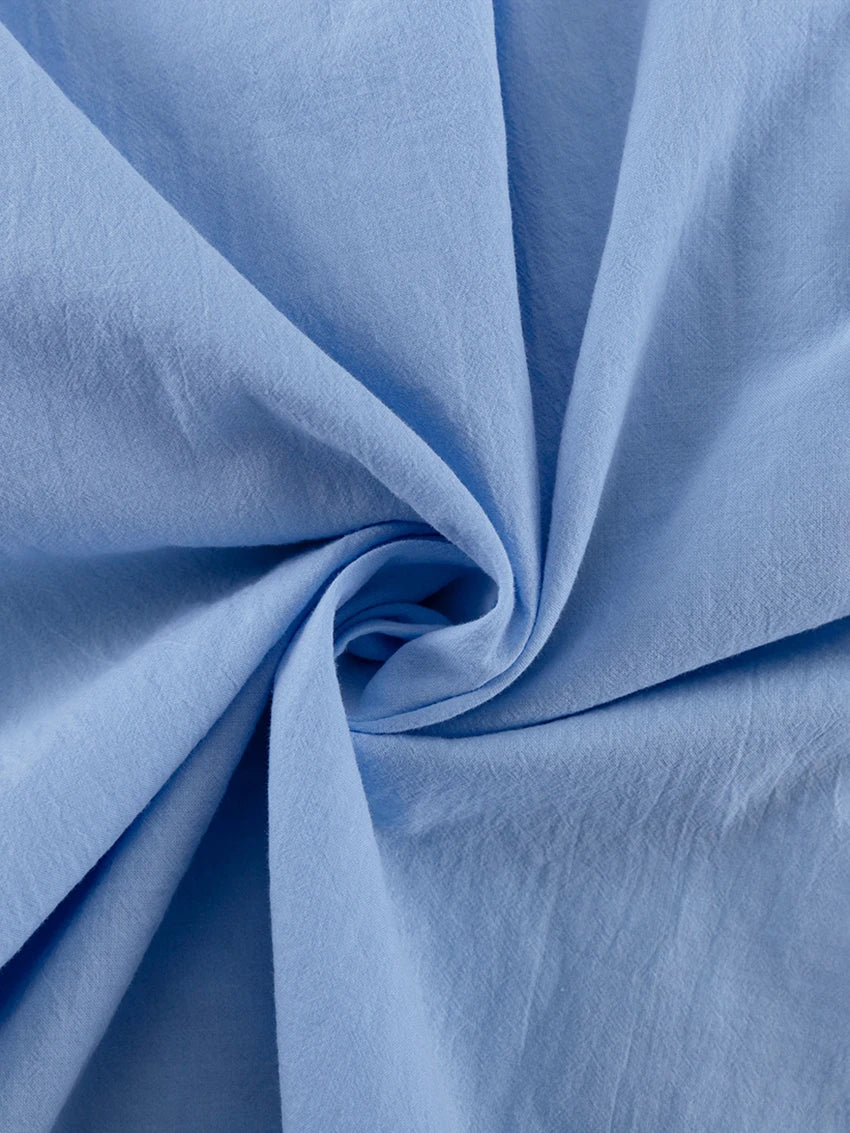 Pyjama Femme Coton – Longue Fendue à Bretelles Fines