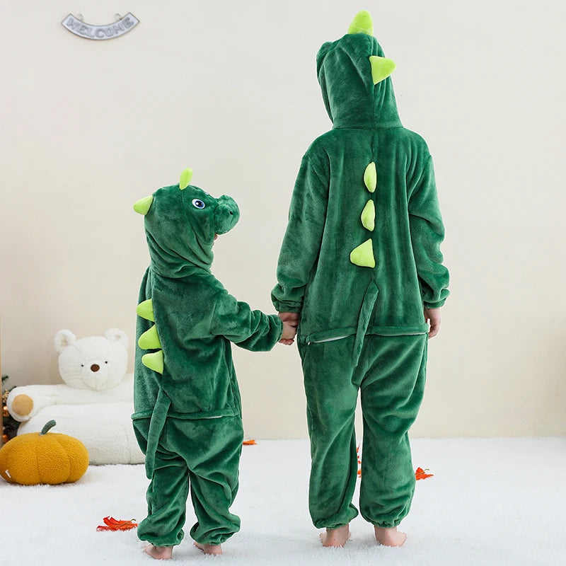 Pyjama Enfant Polaire – Combinaison Chaude Unisexe