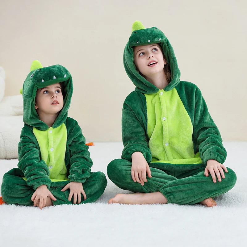 Pyjama Enfant Polaire – Combinaison Chaude Unisexe