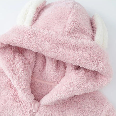 Pyjama Enfant Coton Confortable – Ensemble Chaud Hiver