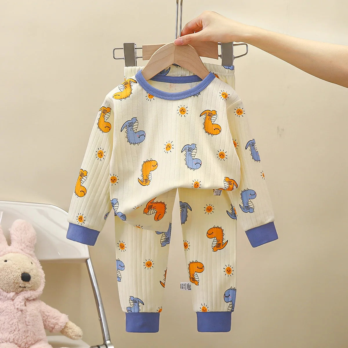 Pyjama Enfant Coton Confortable – Ensemble Tendance