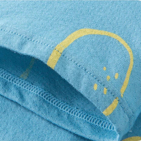 Pyjama Enfant Coton – Ensemble Haut & Pantalon Motif Cartoon