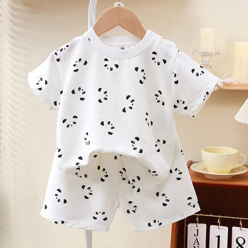 Pyjama Enfant Coton – Ensemble Confortable