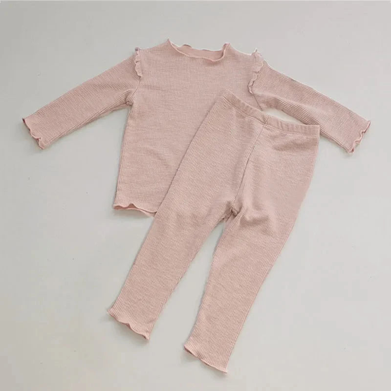 Pyjama Enfant Coton Imprimé – Ensemble 2 Pièces