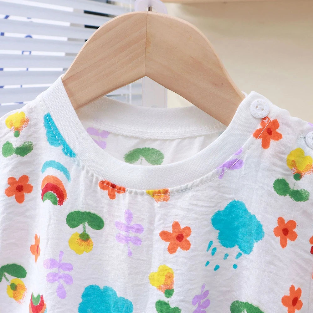 Pyjama Enfant Coton – Ensemble Confortable