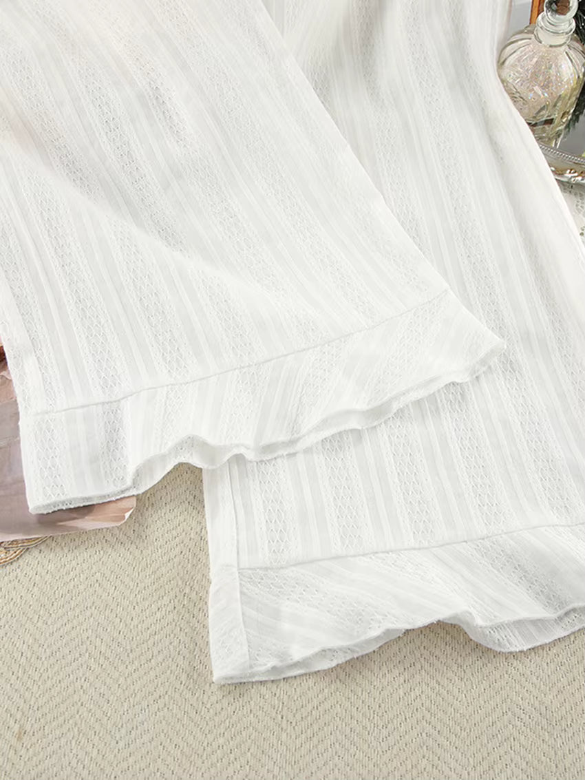 Ensemble Pyjama Femme Coton