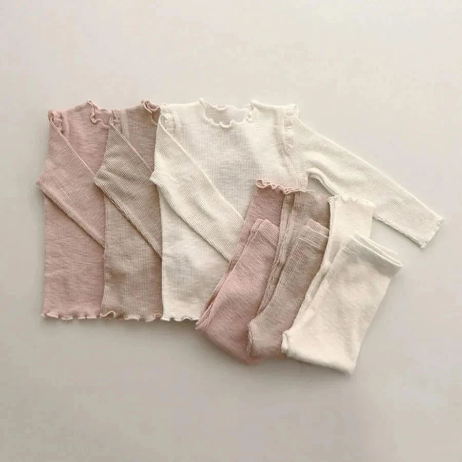 Pyjama Enfant Coton Imprimé – Ensemble 2 Pièces