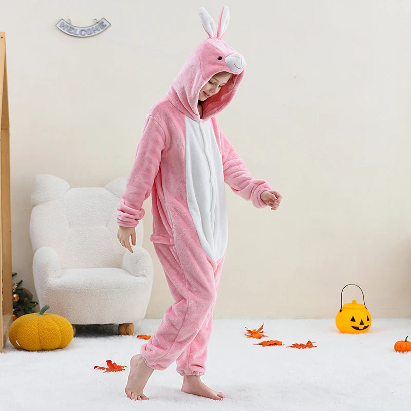 Pyjama Enfant Polaire – Combinaison Chaude Unisexe