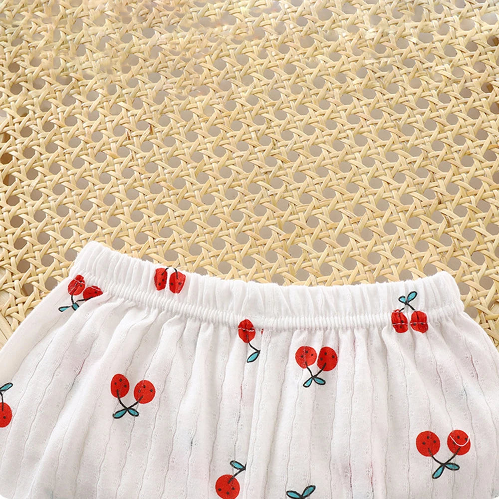 Pyjama Enfant Coton – Ensemble Haut & Pantalon Motif