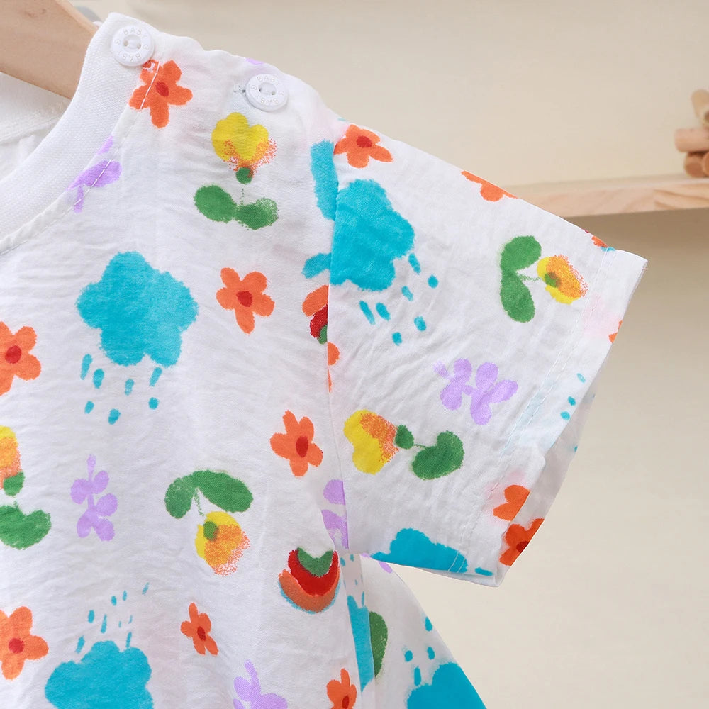 Pyjama Enfant Coton – Ensemble Confortable