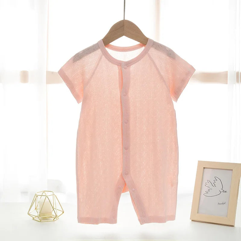 Pyjama Bébé Coton Unisexe – Combinaison Longue Toutes Saisons