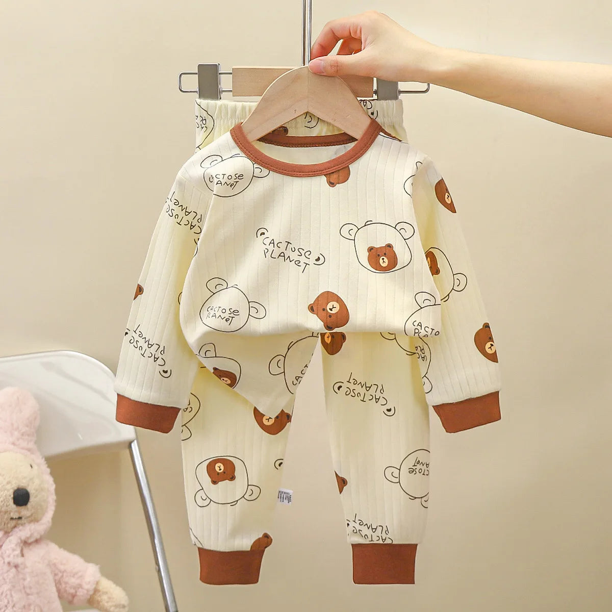 Pyjama Enfant Coton Confortable – Ensemble Tendance