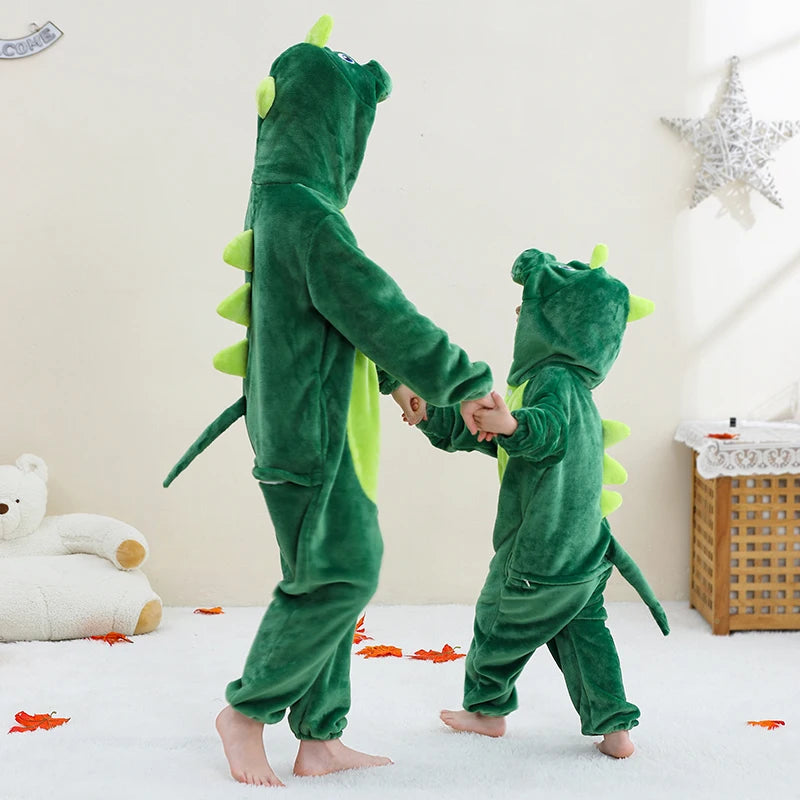 Pyjama Enfant Polaire – Combinaison Chaude Unisexe