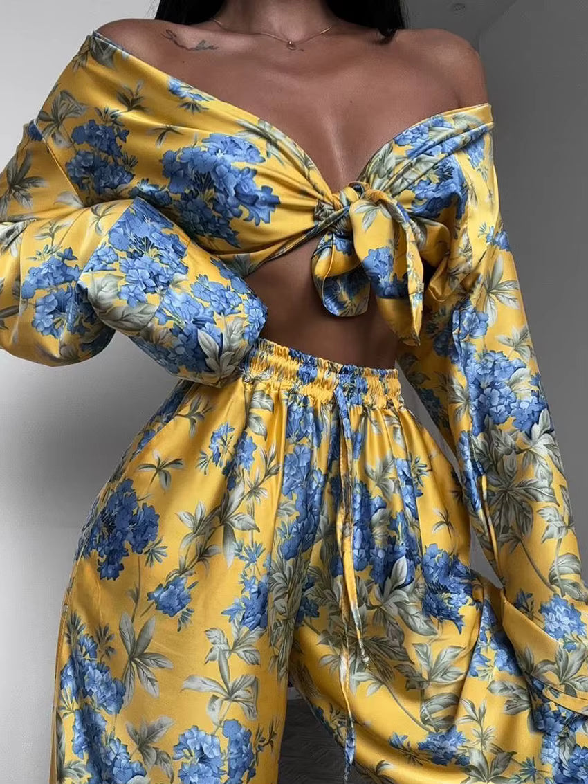 Ensemble Pyjama Long