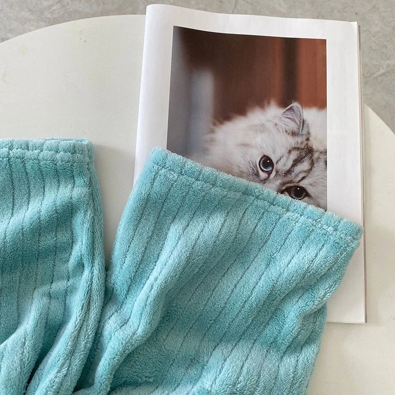 Pyjama Femme Hiver en Coton – One Size chaud et confortable