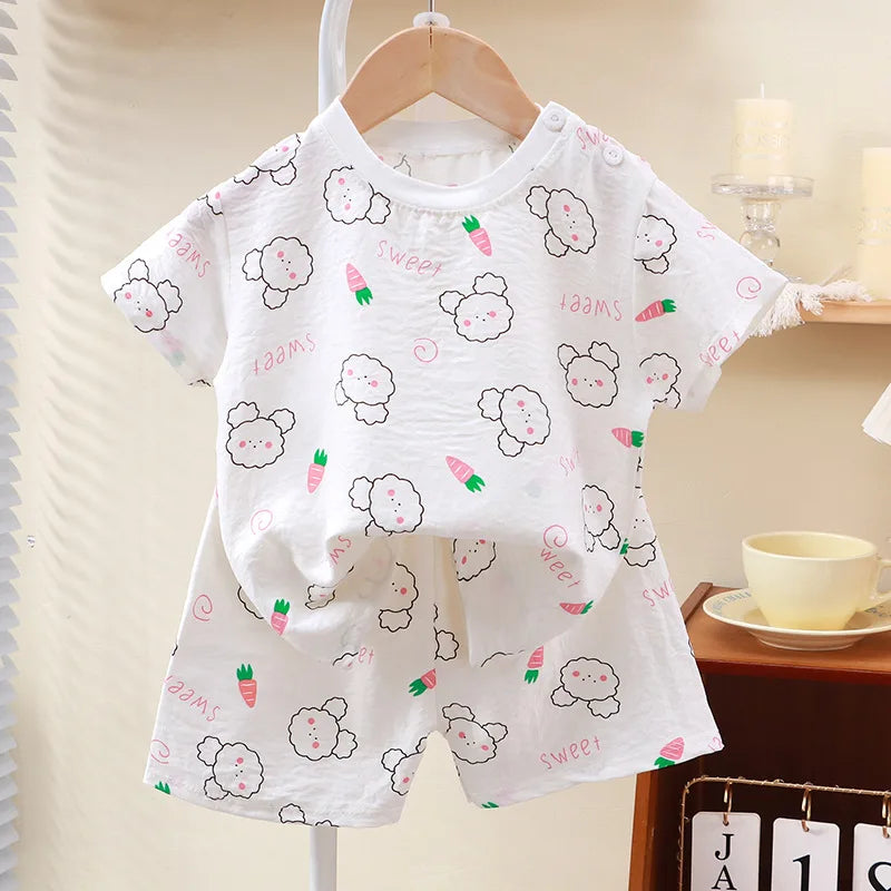 Pyjama Enfant Coton – Ensemble Confortable