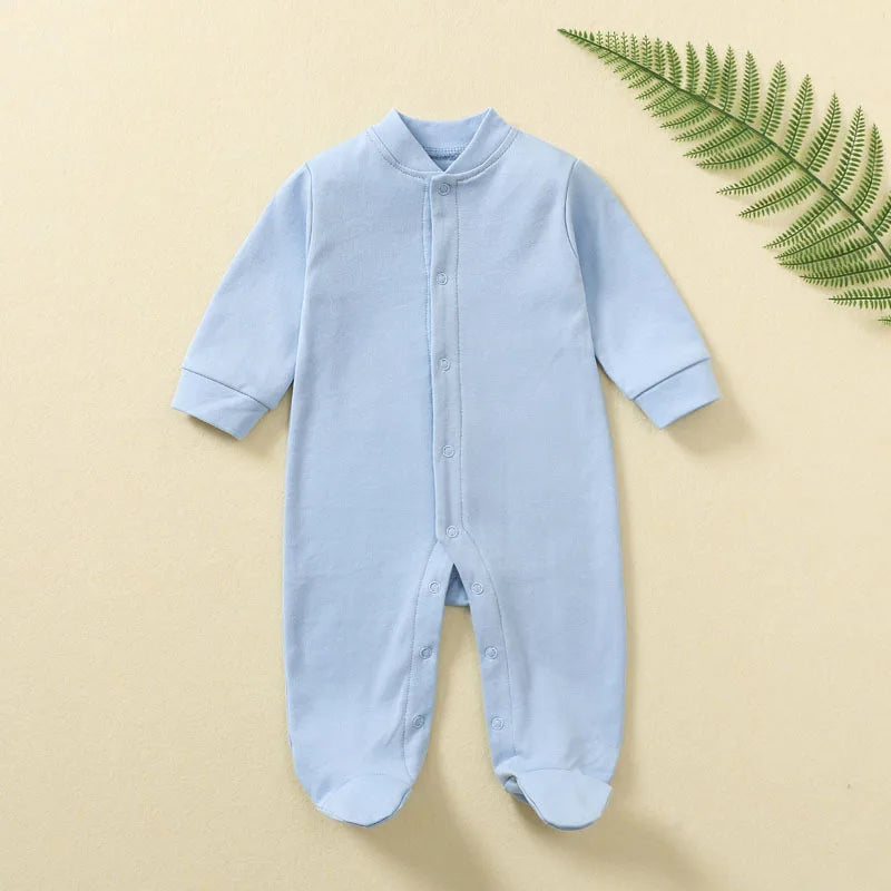 Pyjama Enfant Coton Bébé –  Manches Longues