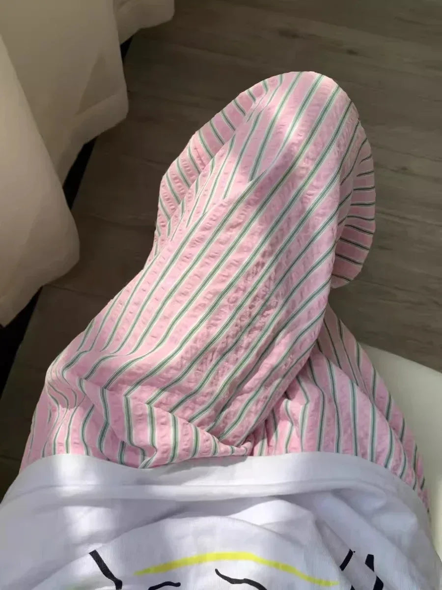 Pantalon Pyjama Femme Rayé – Confort Chic