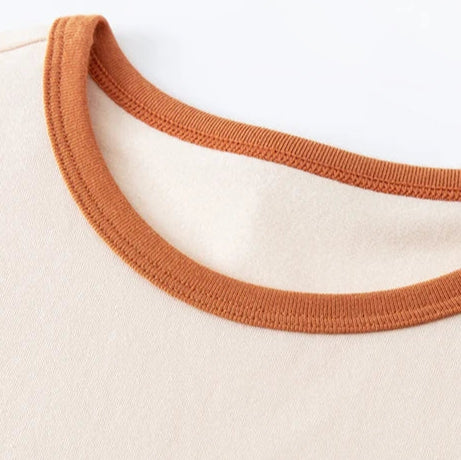 Pyjama Enfant Unisexe – Ensemble Coton Extensible Motif Cartoon