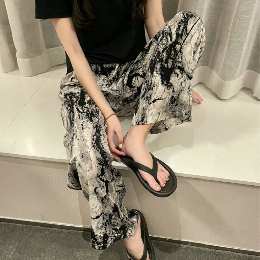 Pyjama Femme Confort – Pantalon Long Coton Léger