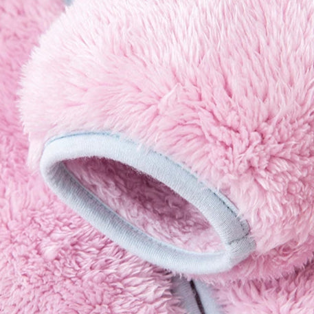 Pyjama Enfant Hiver à Capuche – Patchwork Confortable