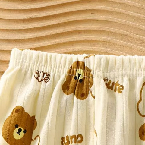 Pyjama Enfant Coton Confortable – Haut & Pantalon