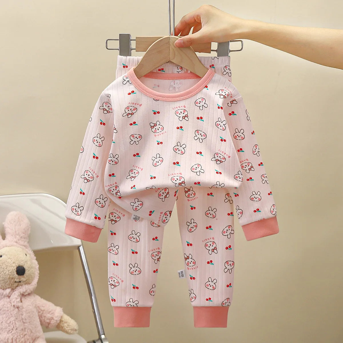 Pyjama Enfant Coton Confortable – Ensemble Tendance