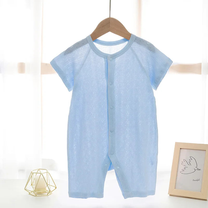 Pyjama Bébé Coton Unisexe – Combinaison Longue Toutes Saisons