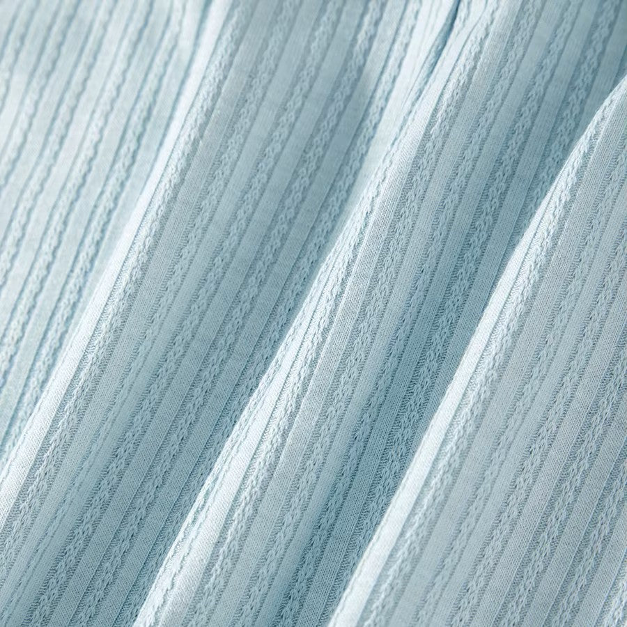 Pyjama Femme Short – Coton Confort Taille Élastique